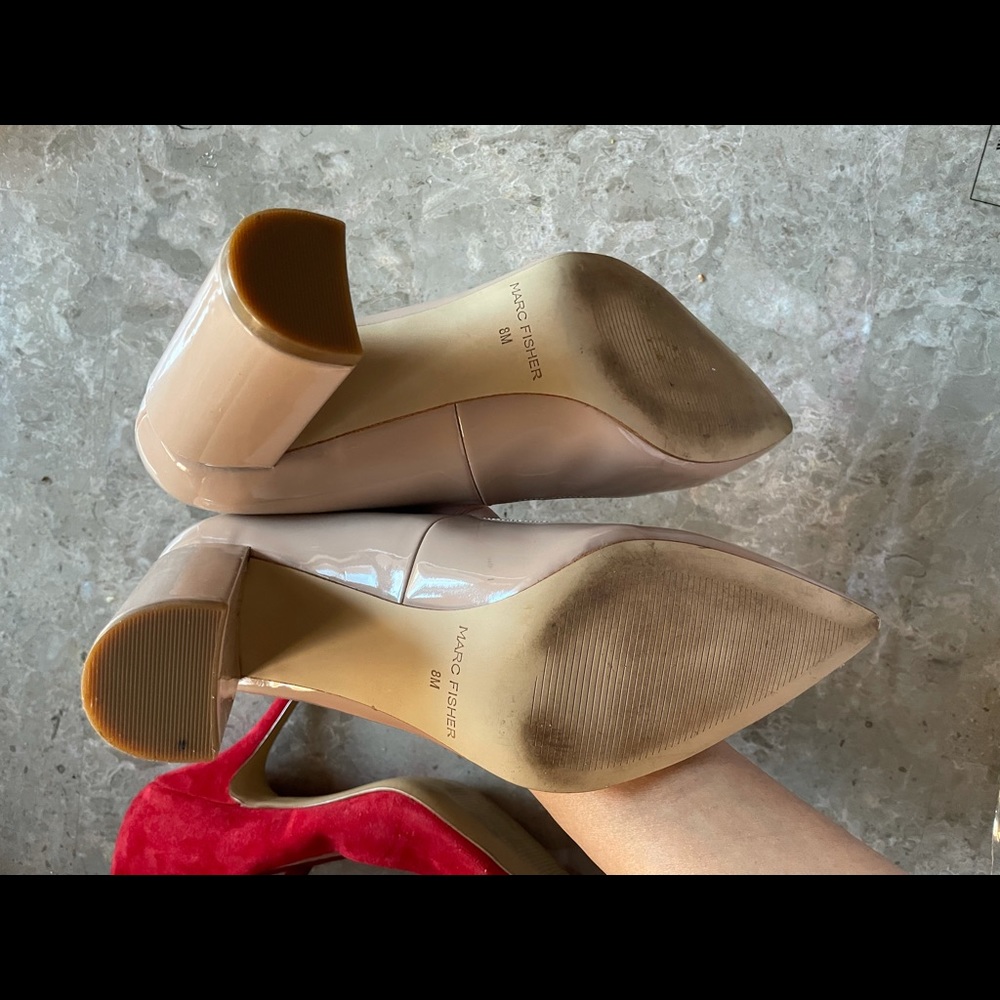 Red INC heels - Picture 4 of 4